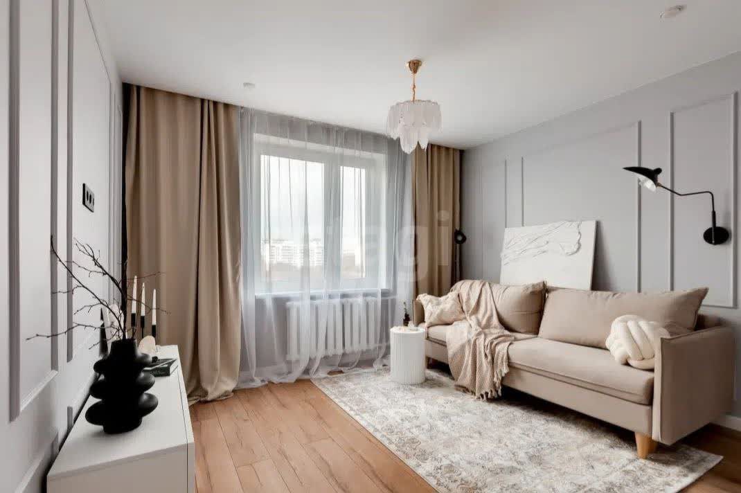 2 комн. квартира, 42 м², 4 этаж 