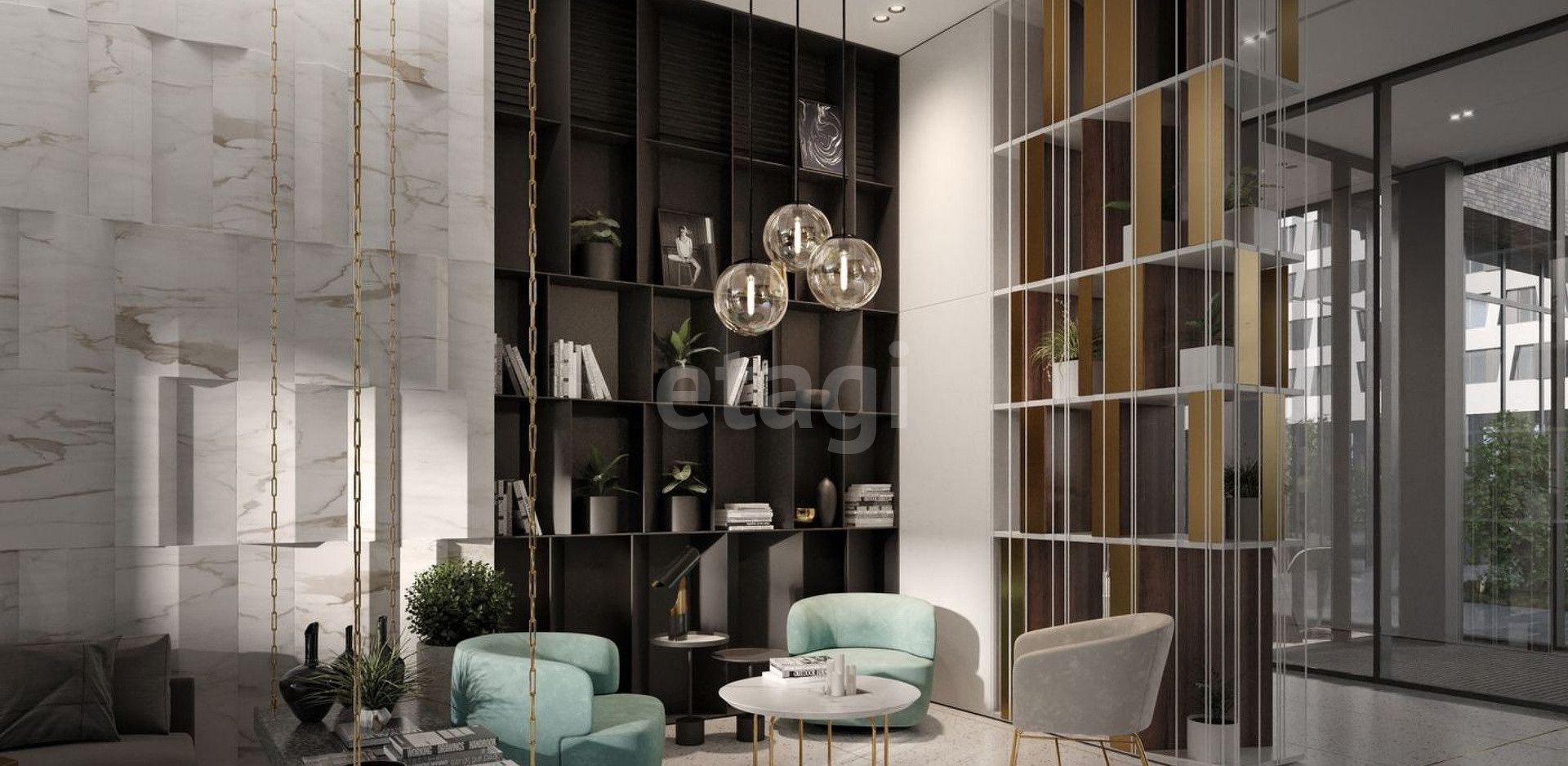 2 комн. квартира, 73 м², 7 этаж 