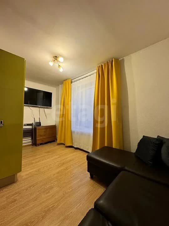 студия, 16.6 м², 9 этаж 