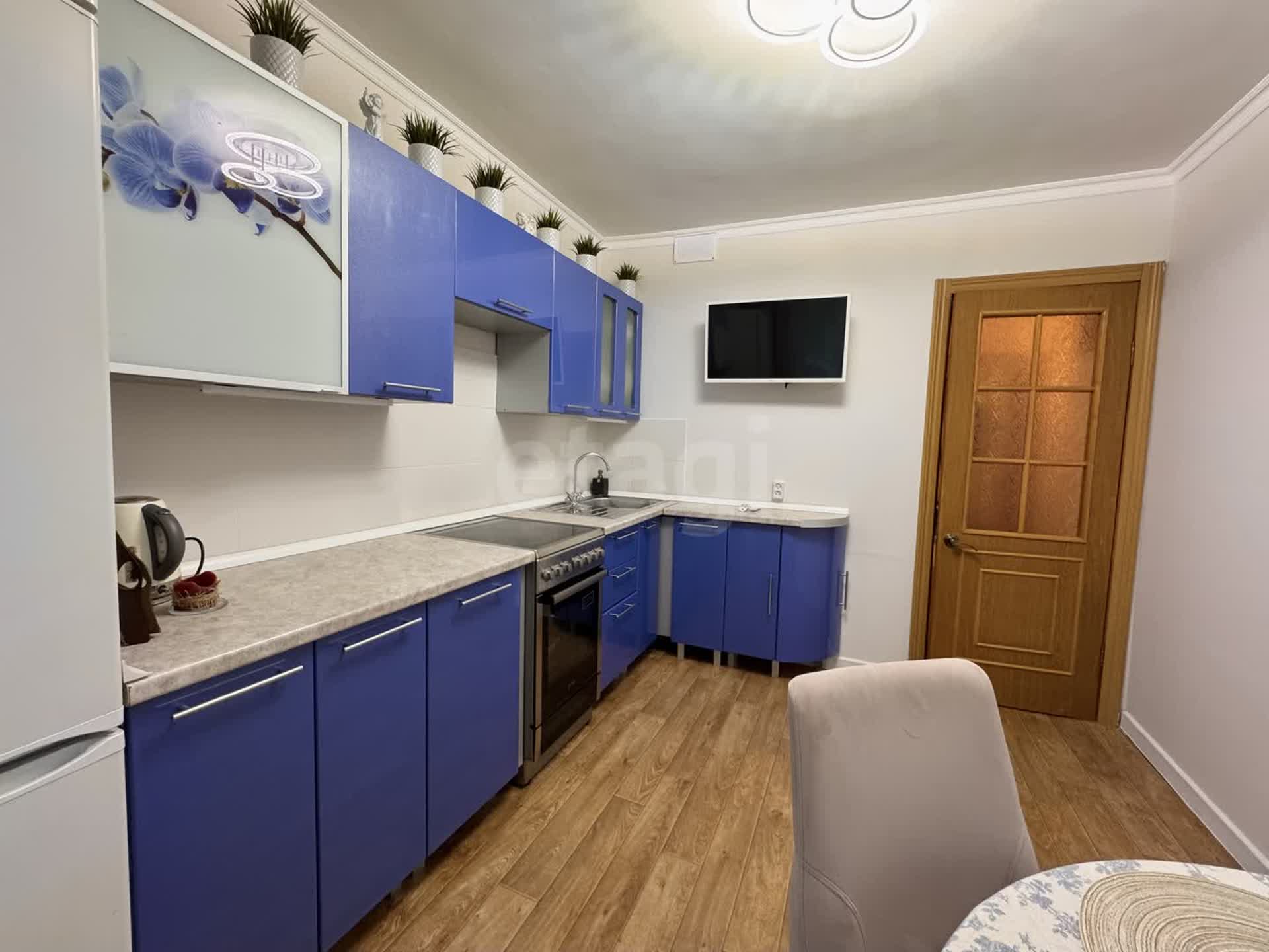 2 комн. квартира, 48.8 м², 1 этаж 