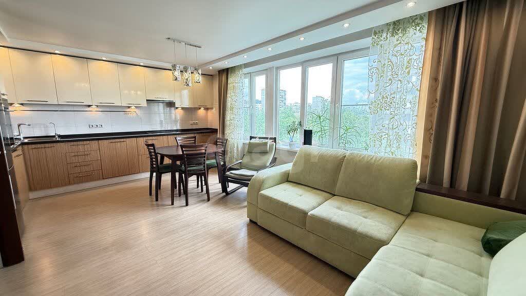 3 комн. квартира, 65.7 м², 7 этаж 