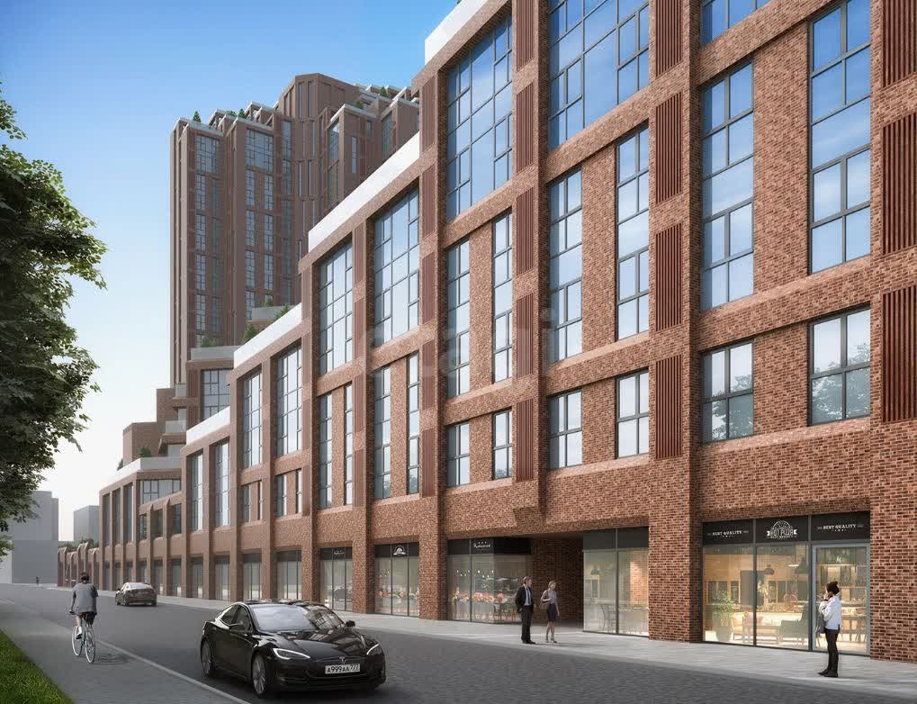 2 комн. квартира, 62.6 м², 4 этаж 