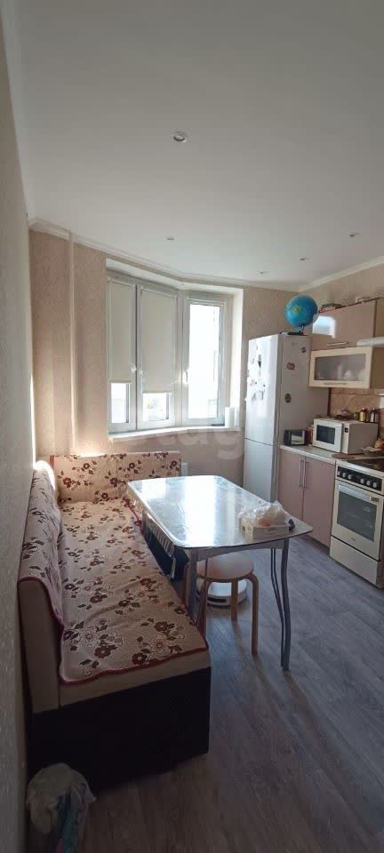1 комн. квартира, 39.5 м², 4 этаж 