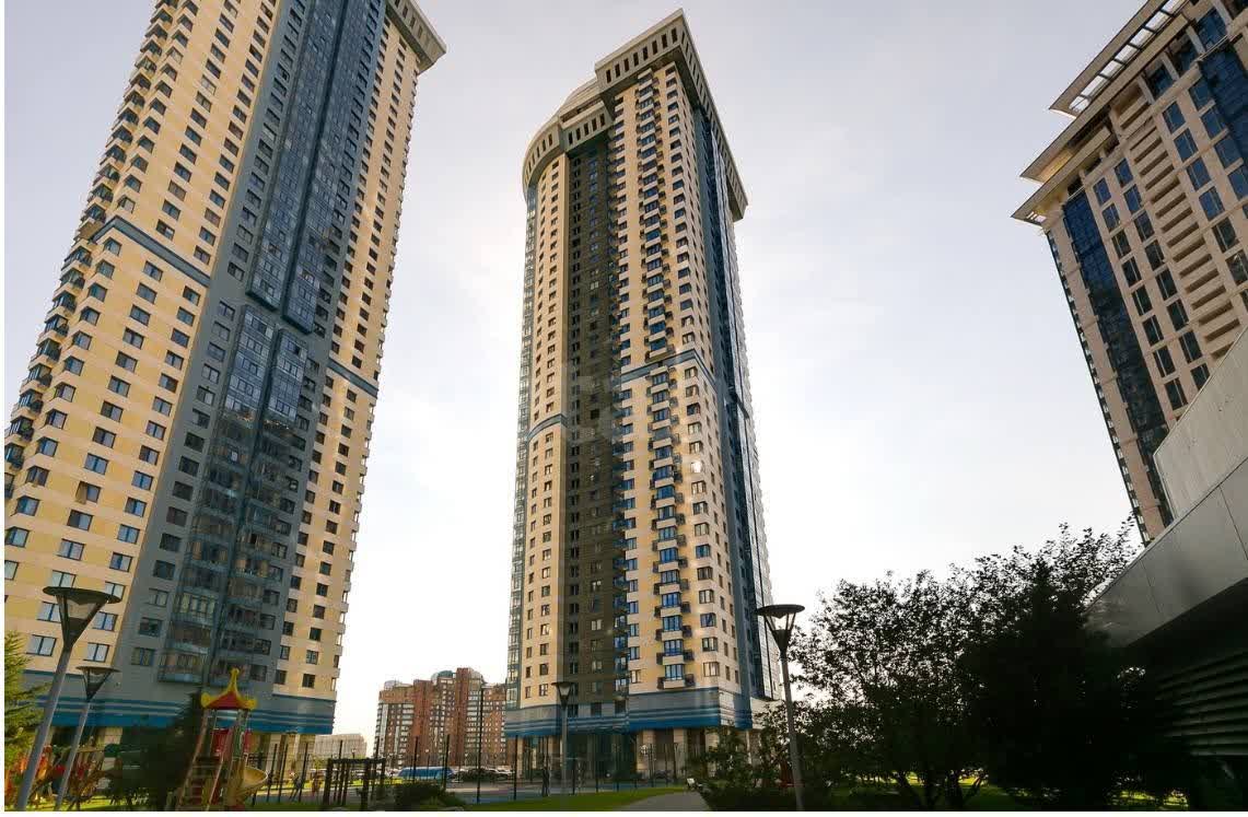 3 комн. квартира, 103.6 м², 19 этаж 