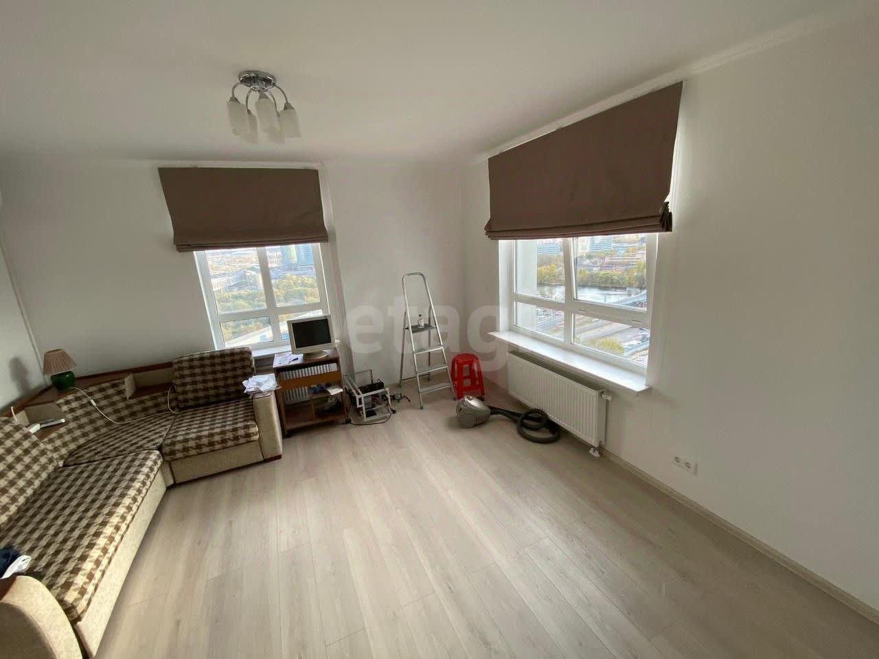 1 комн. квартира, 38.6 м², 21 этаж 