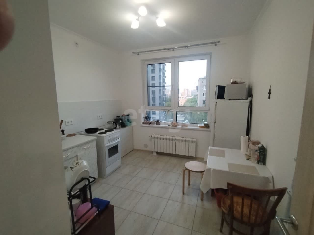 1 комн. квартира, 37.3 м², 6 этаж 