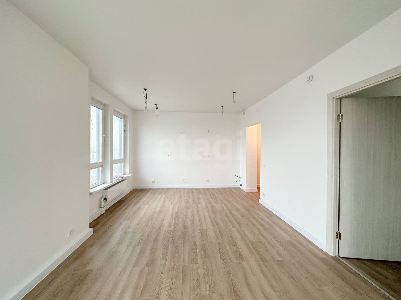 1 комн. квартира, 42.1 м², 18 этаж 