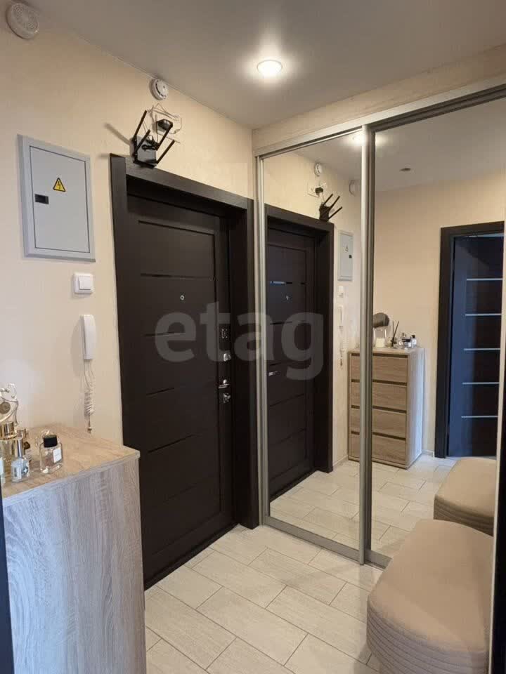 1 комн. квартира, 40 м², 4 этаж 