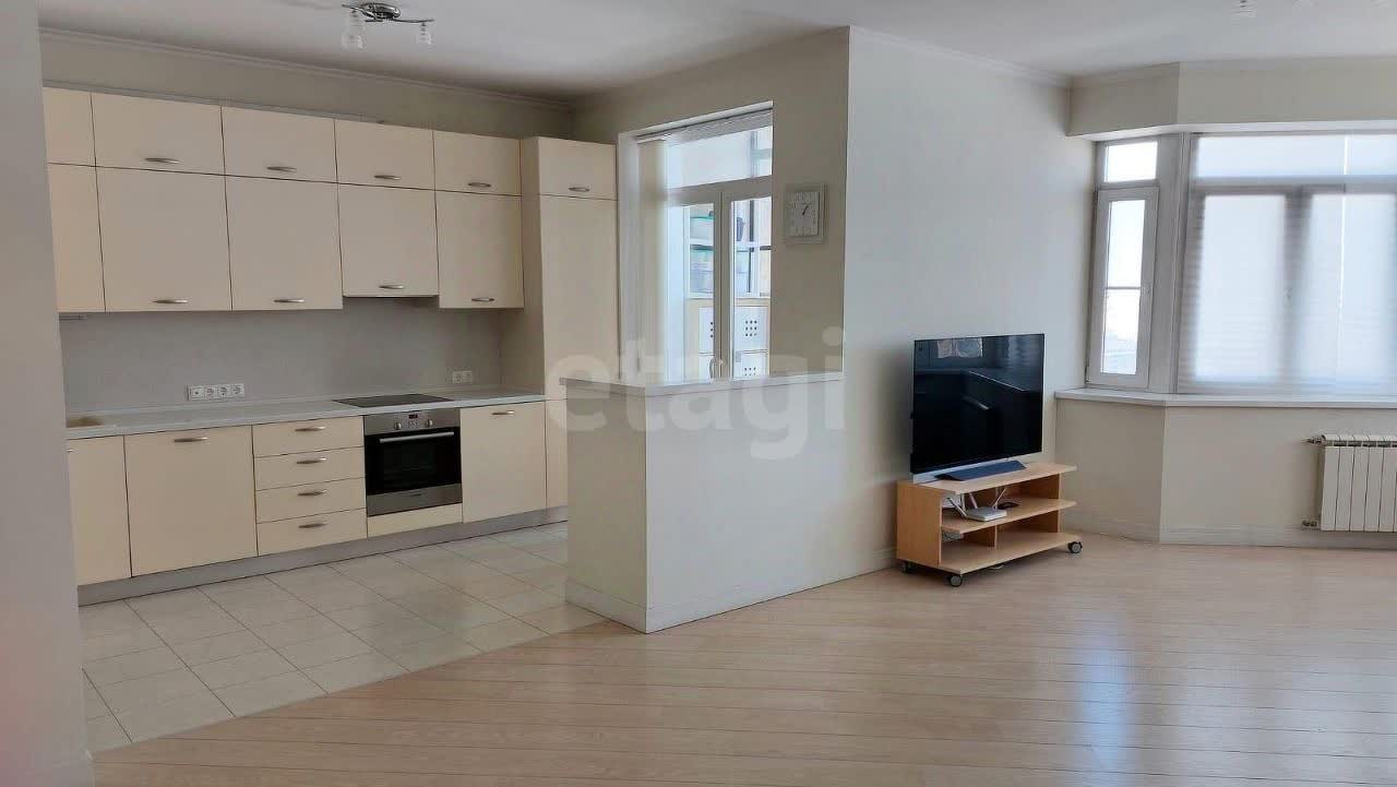 3 комн. квартира, 109.3 м², 17 этаж 