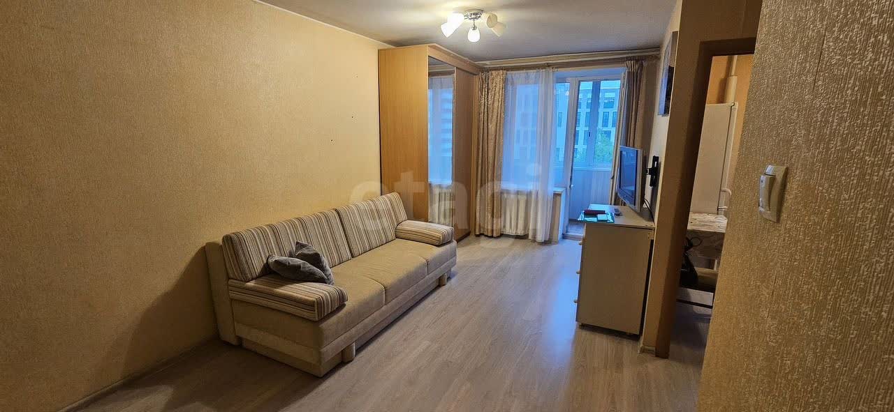 1 комн. квартира, 29 м², 8 этаж 