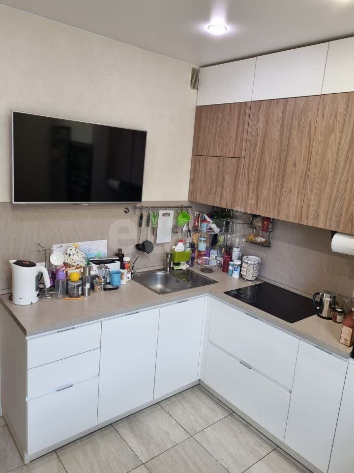 2 комн. квартира, 59.7 м², 2 этаж 
