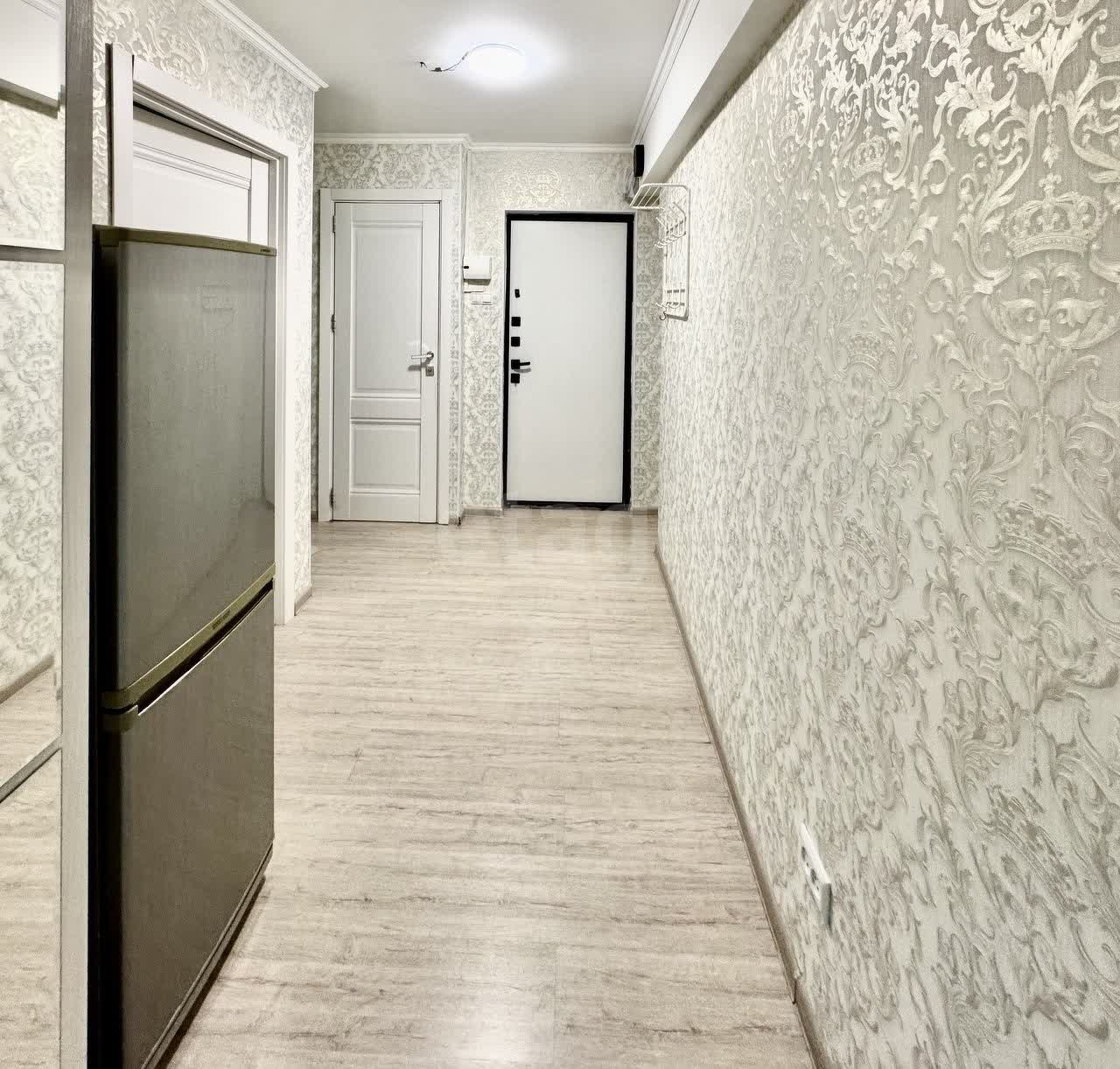 3 комн. квартира, 58 м², 1 этаж 
