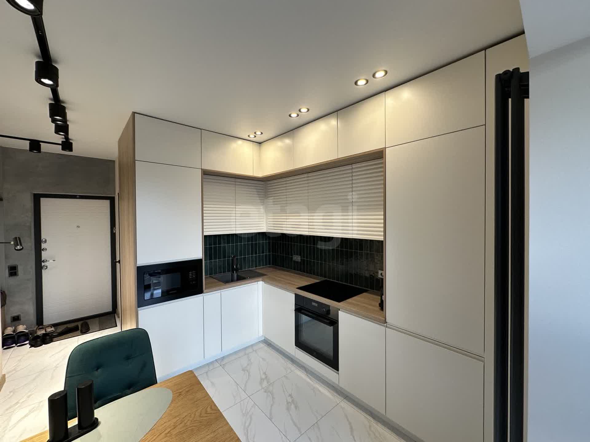1 комн. квартира, 41.8 м², 13 этаж 