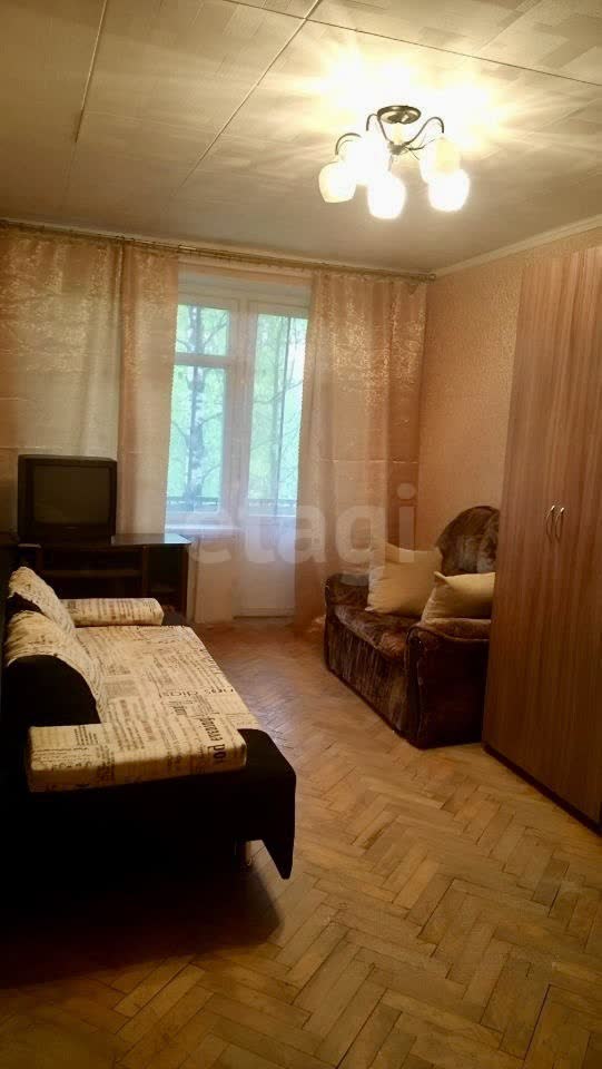 2 комн. квартира, 43.7 м², 5 этаж 