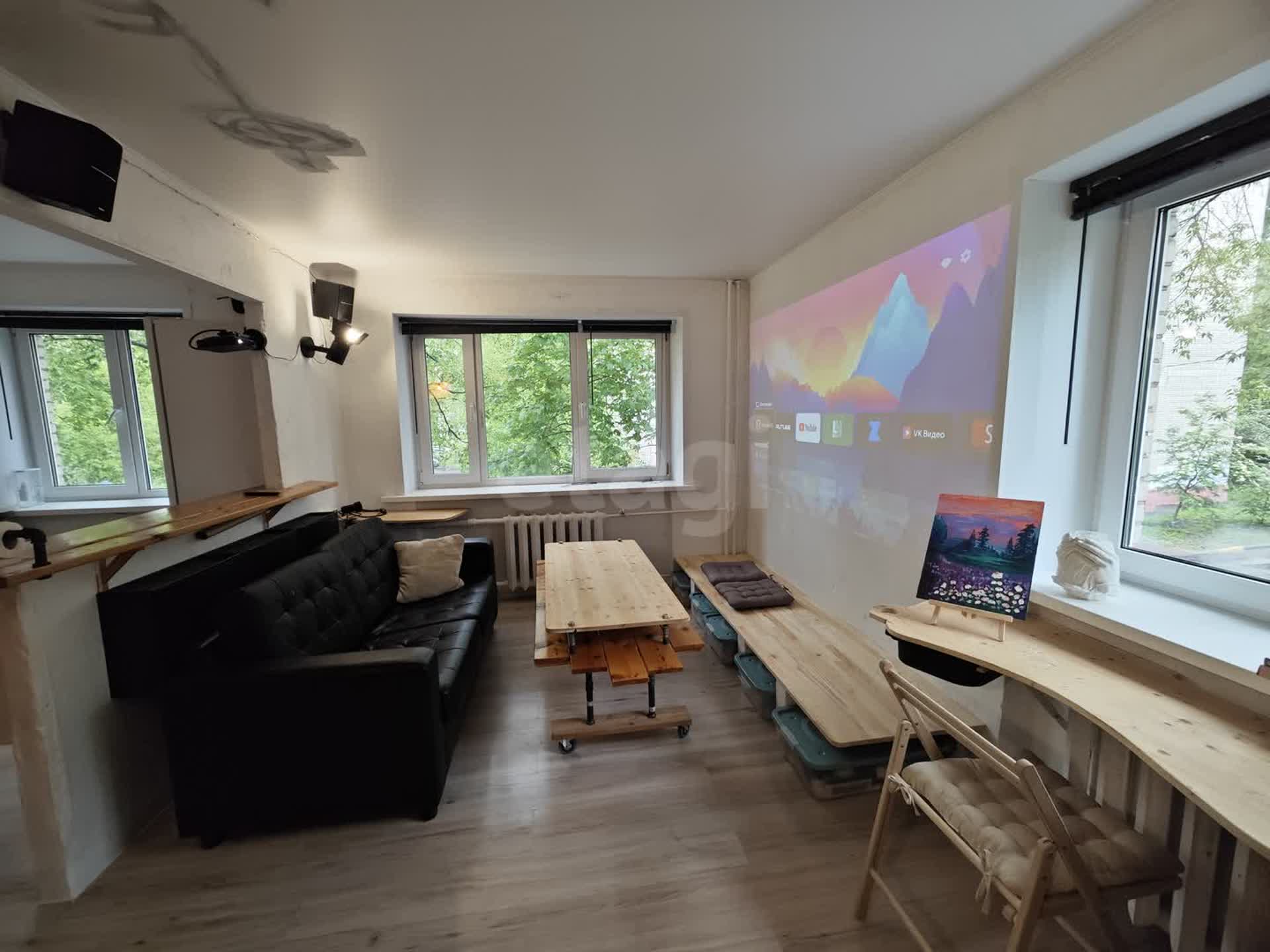 1 комн. квартира, 38 м², 2 этаж 