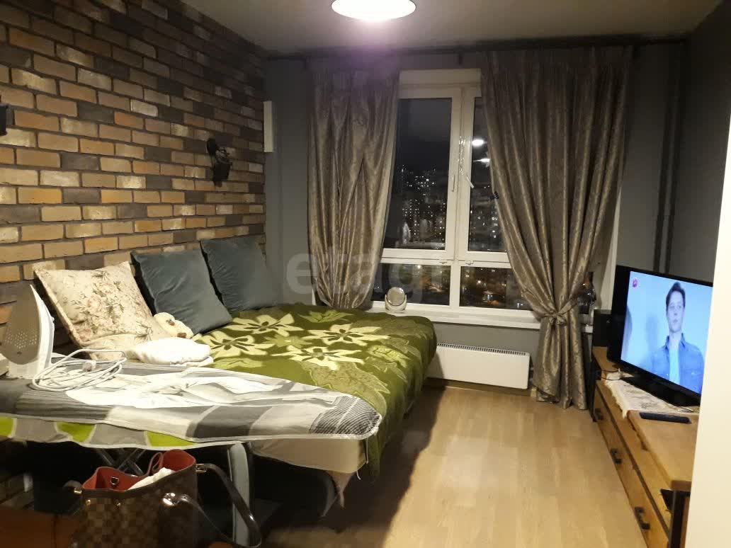 1 комн. квартира, 39.9 м², 15 этаж 