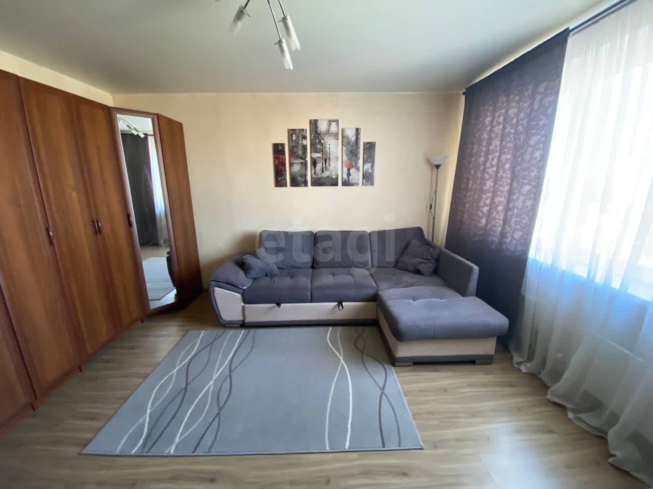 2 комн. квартира, 52.9 м², 13 этаж 