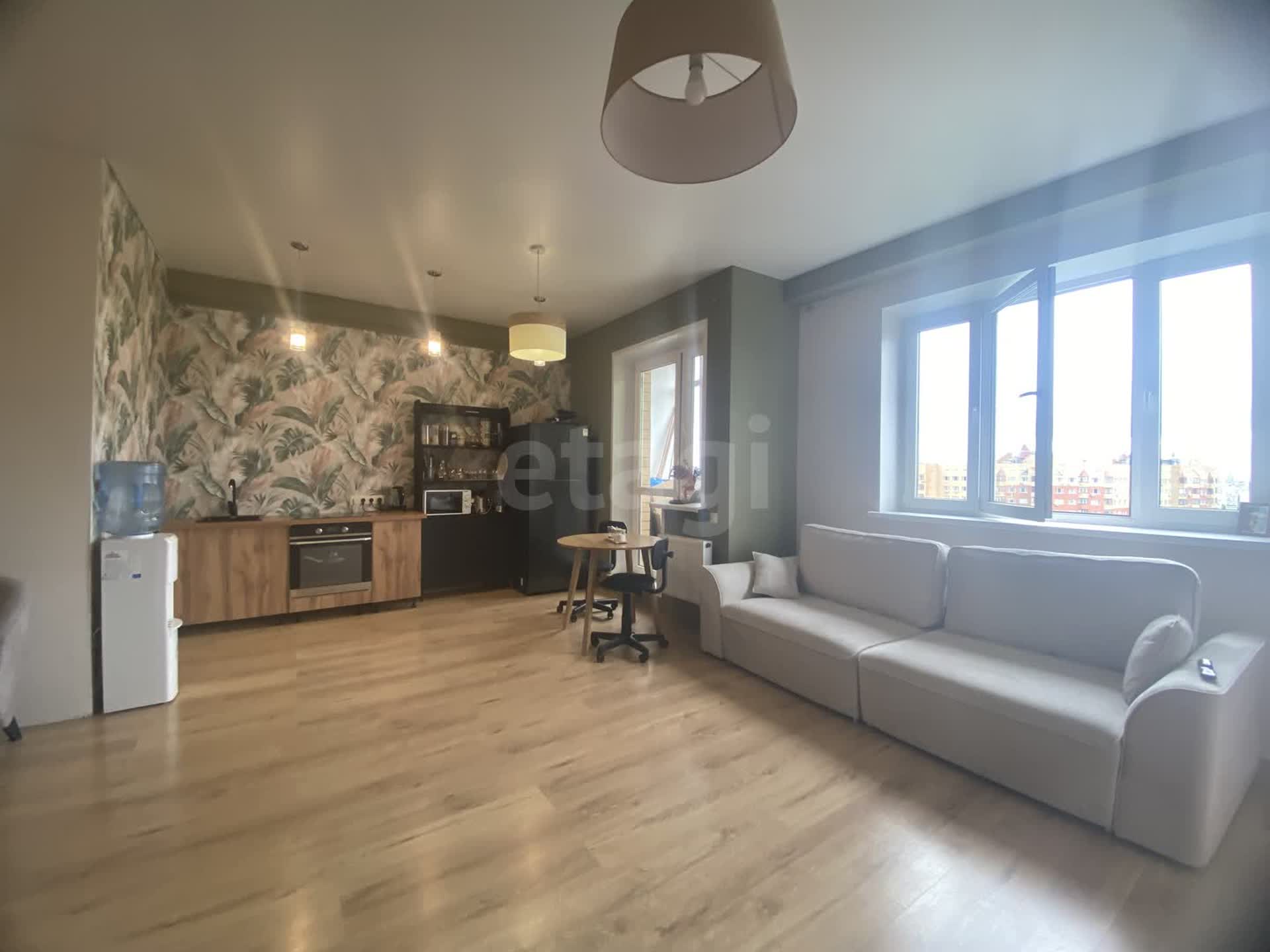студия, 41.5 м², 17 этаж 