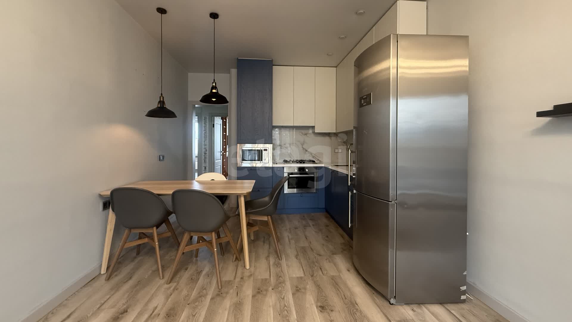 3 комн. квартира, 83.8 м², 2 этаж 