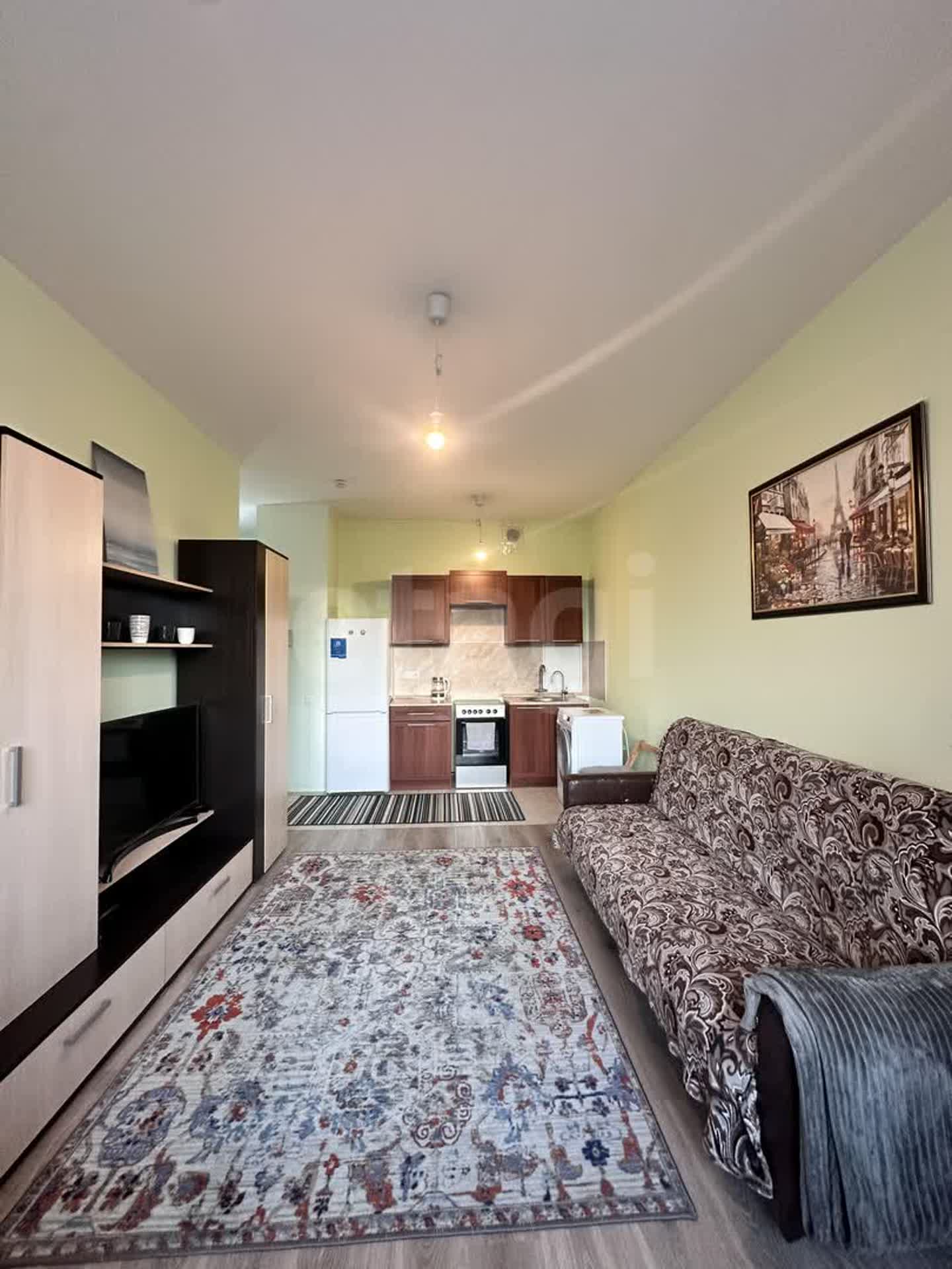 1 комн. квартира, 40.1 м², 6 этаж 