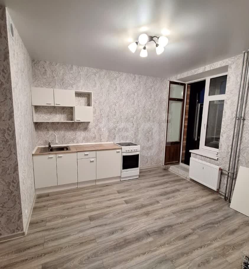 1 комн. квартира, 39 м², 4 этаж 
