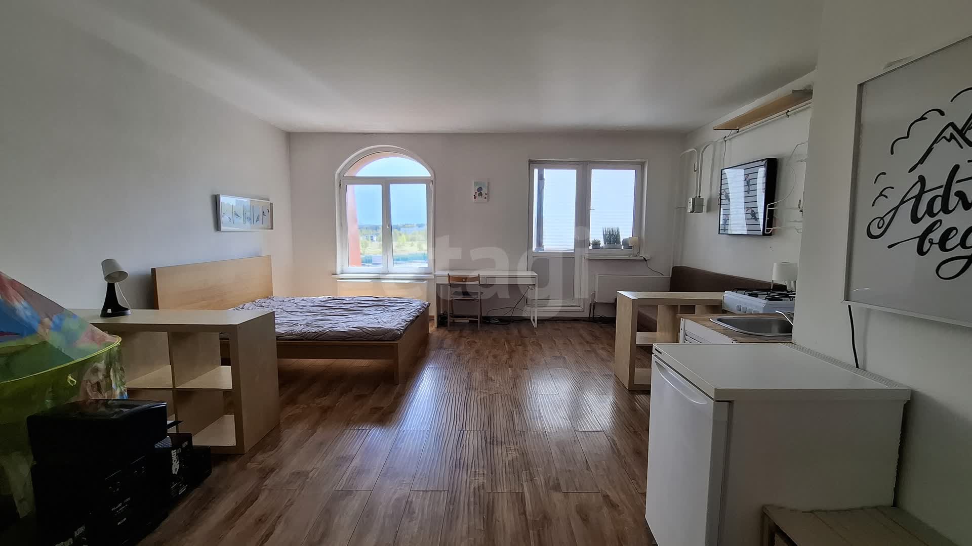 студия, 38.1 м², 5 этаж 