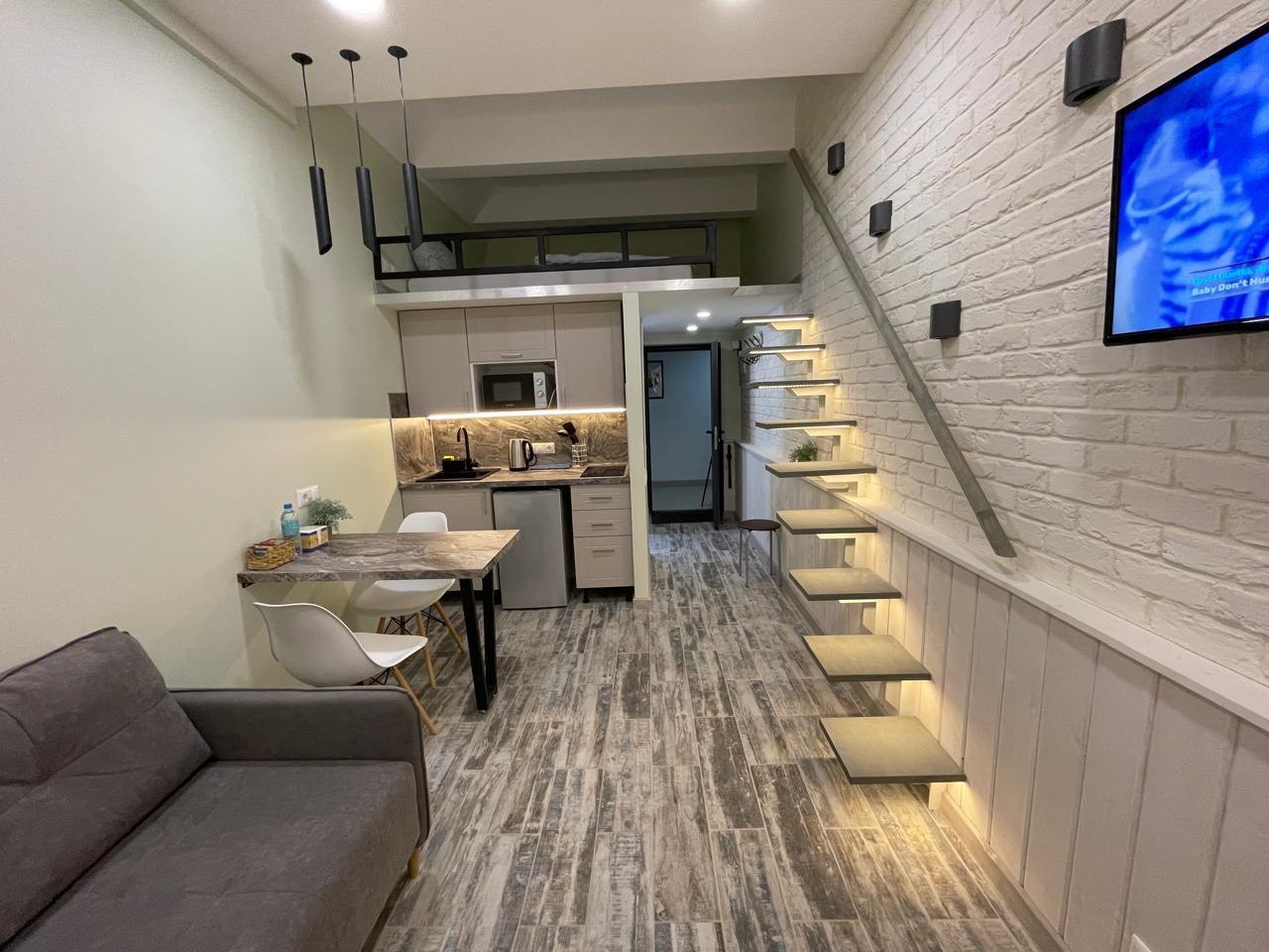 студия, 19.5 м², 1 этаж  (из 6)
