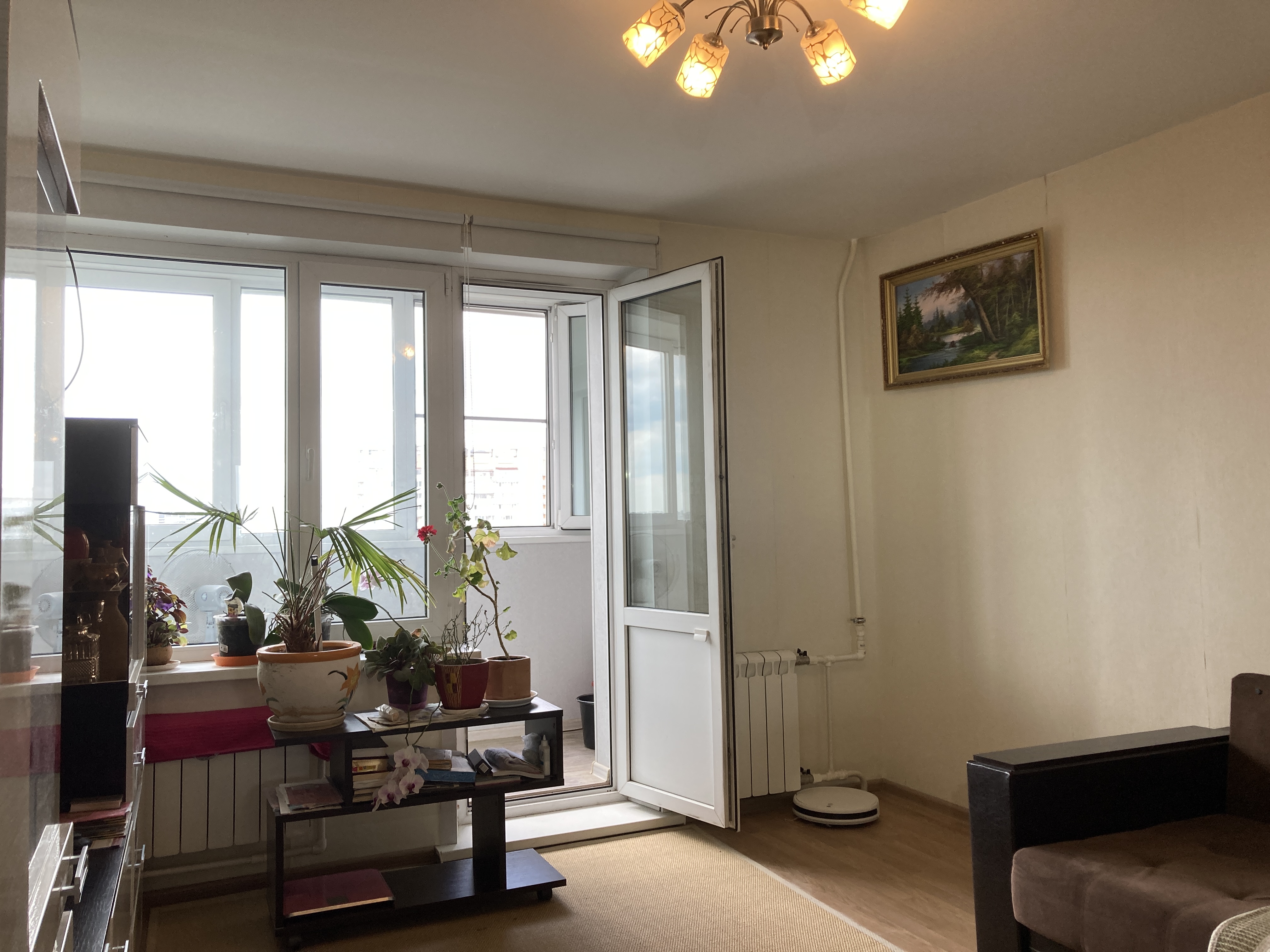 1 комн. квартира, 33.8 м², 17 этаж  (из 22)
