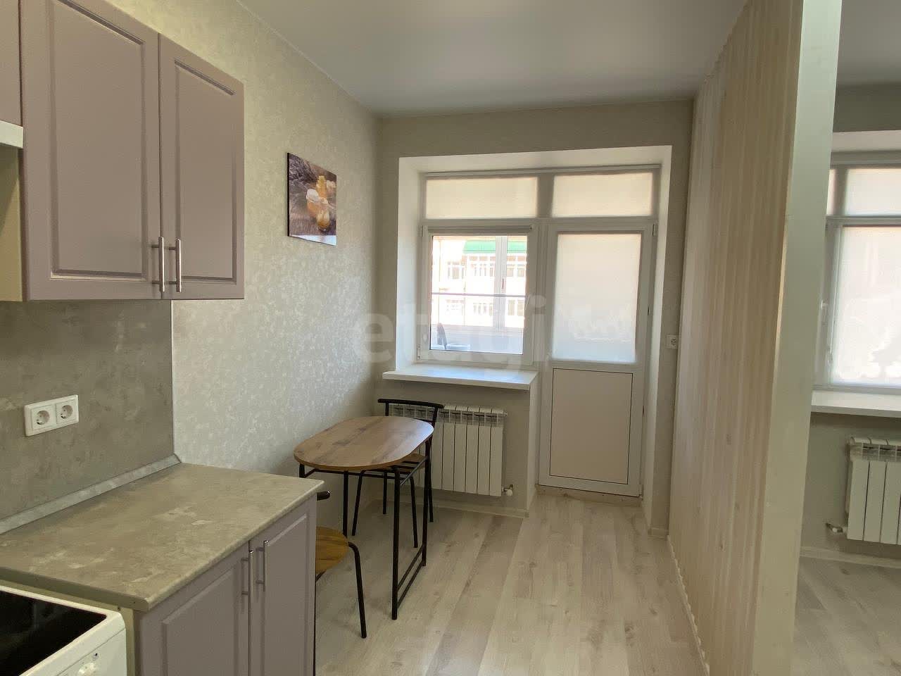 студия, 31.4 м², 3 этаж 