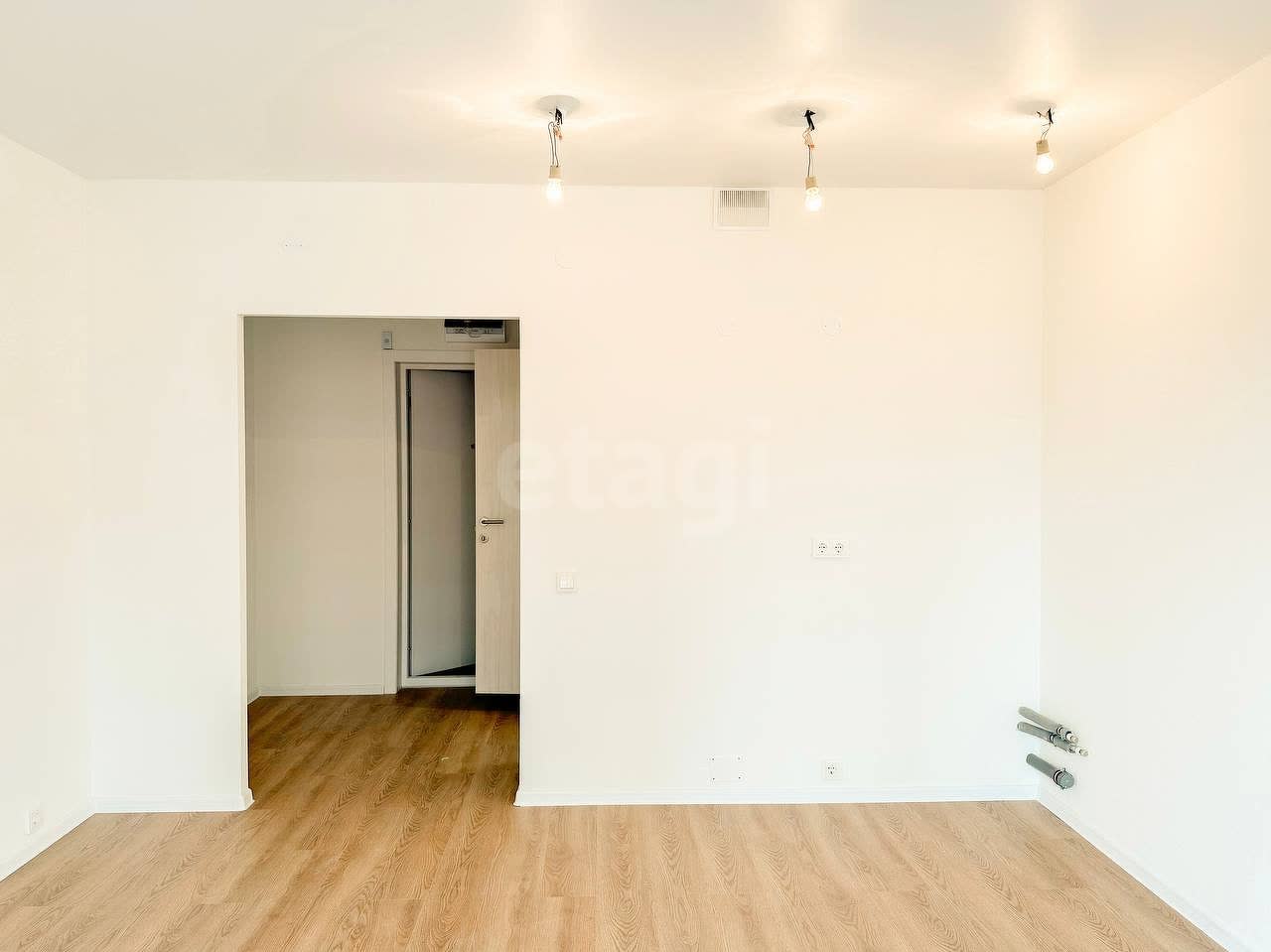 студия, 23.5 м², 16 этаж 