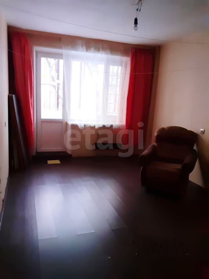 2 комн. квартира, 52.1 м², 1 этаж 