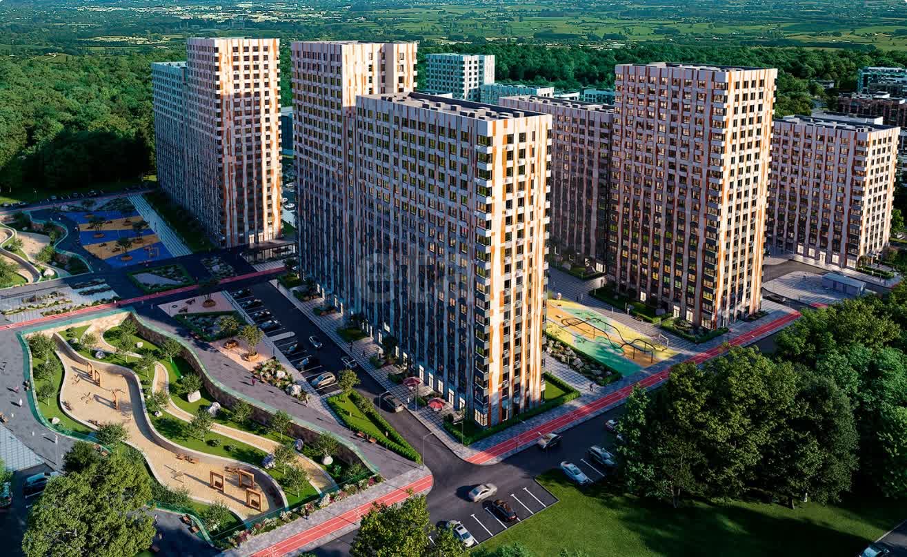 студия, 25.1 м², 14 этаж 