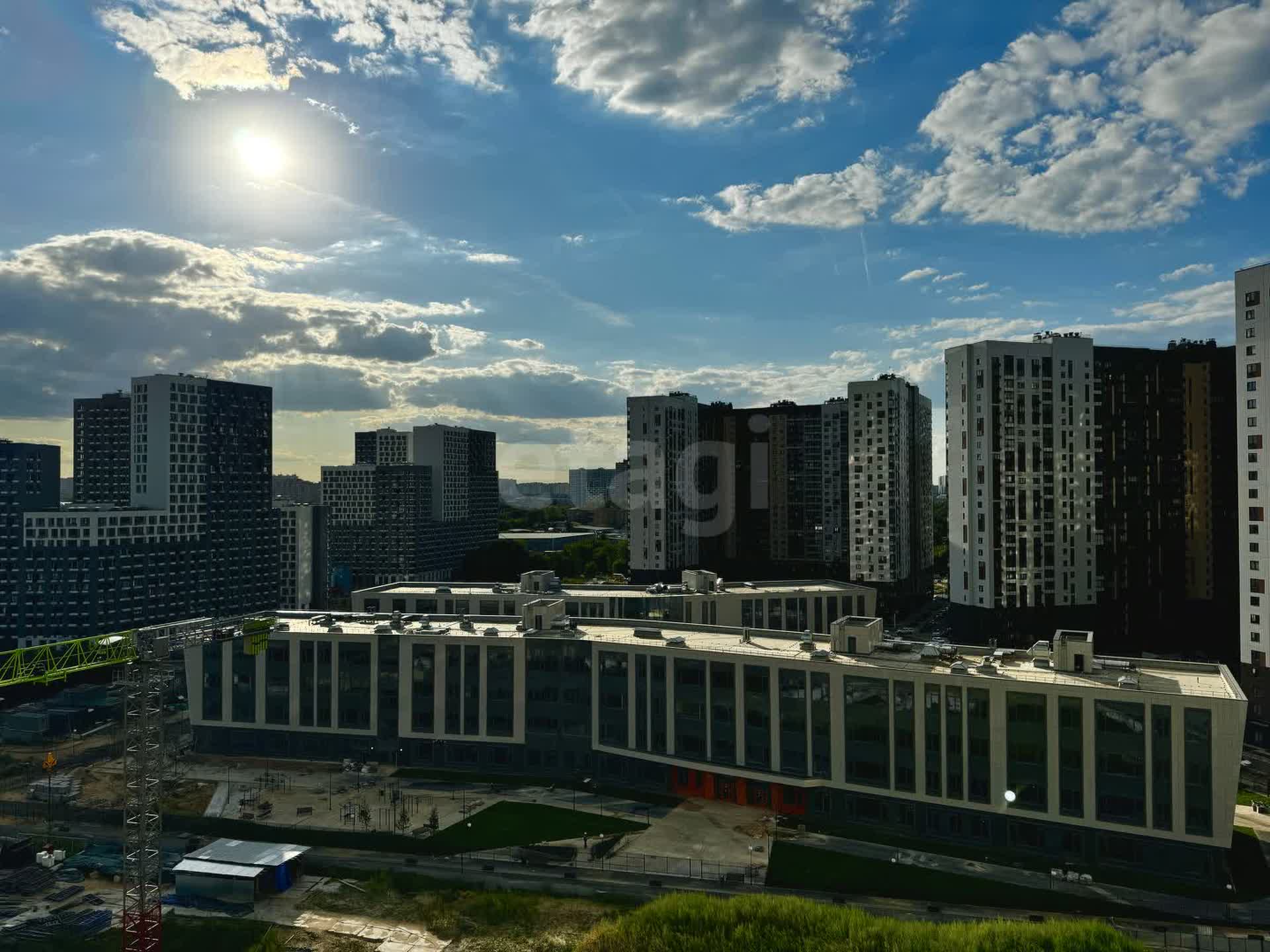 2 комн. квартира, 51 м², 13 этаж 