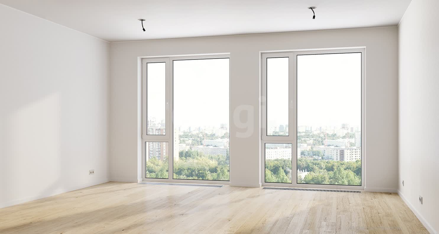 1 комн. квартира, 38.9 м², 21 этаж 