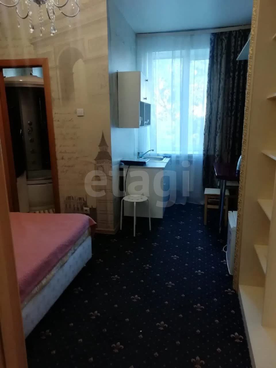 студия, 15.3 м², 5 этаж 
