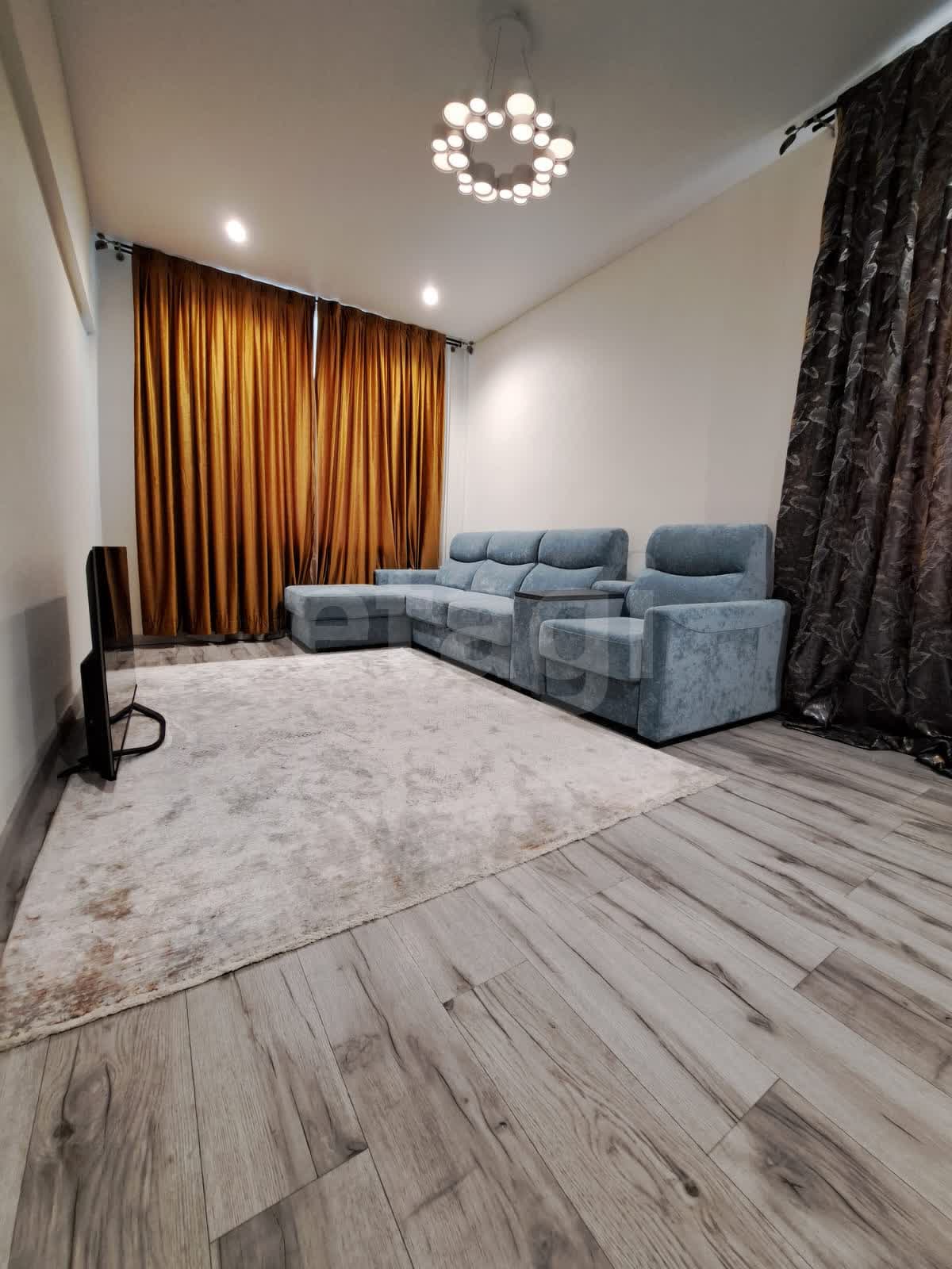 1 комн. квартира, 38 м², 2 этаж 