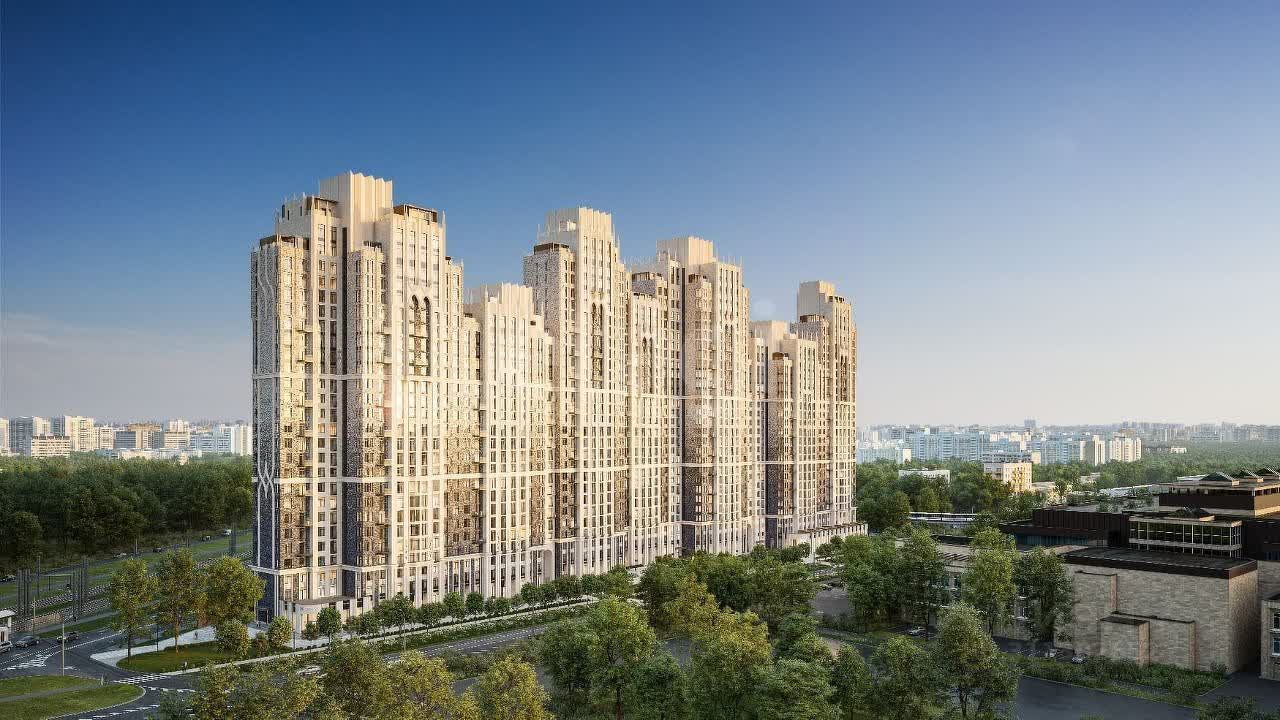 2 комн. квартира, 37.8 м², 19 этаж 