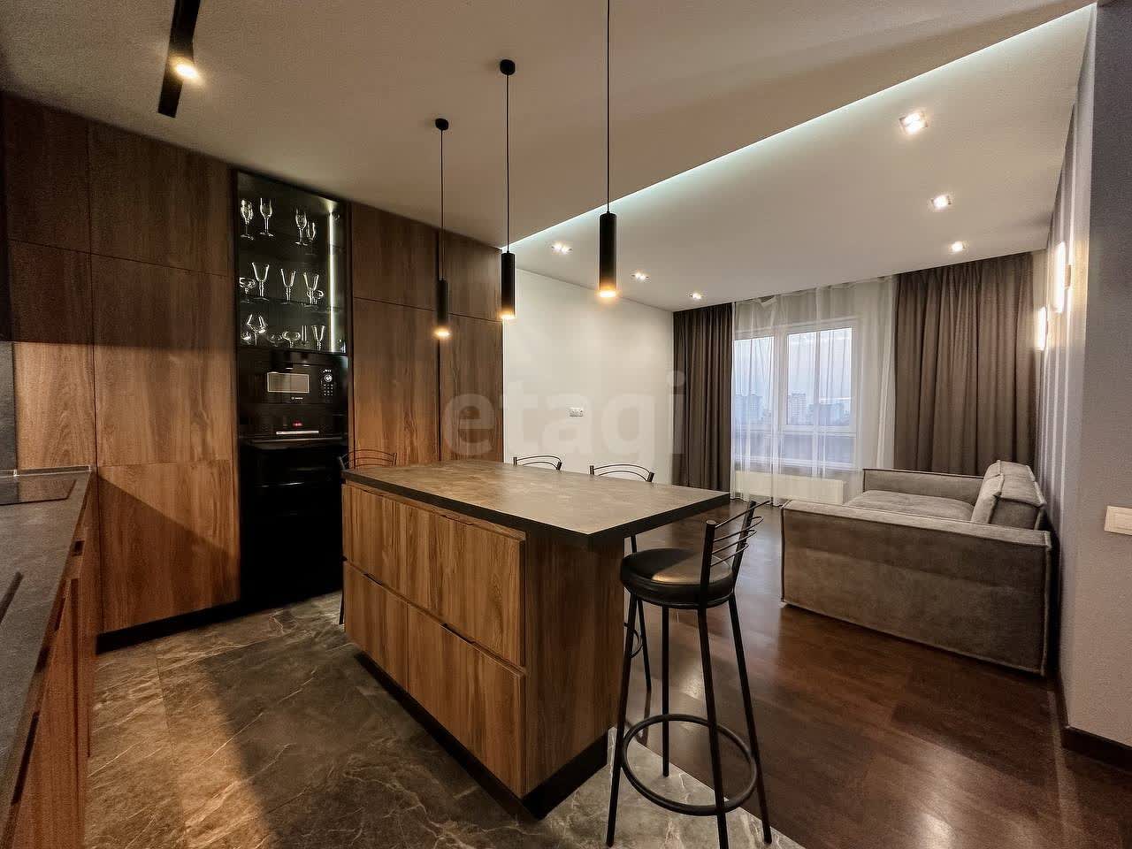 3 комн. квартира, 101.9 м², 13 этаж 
