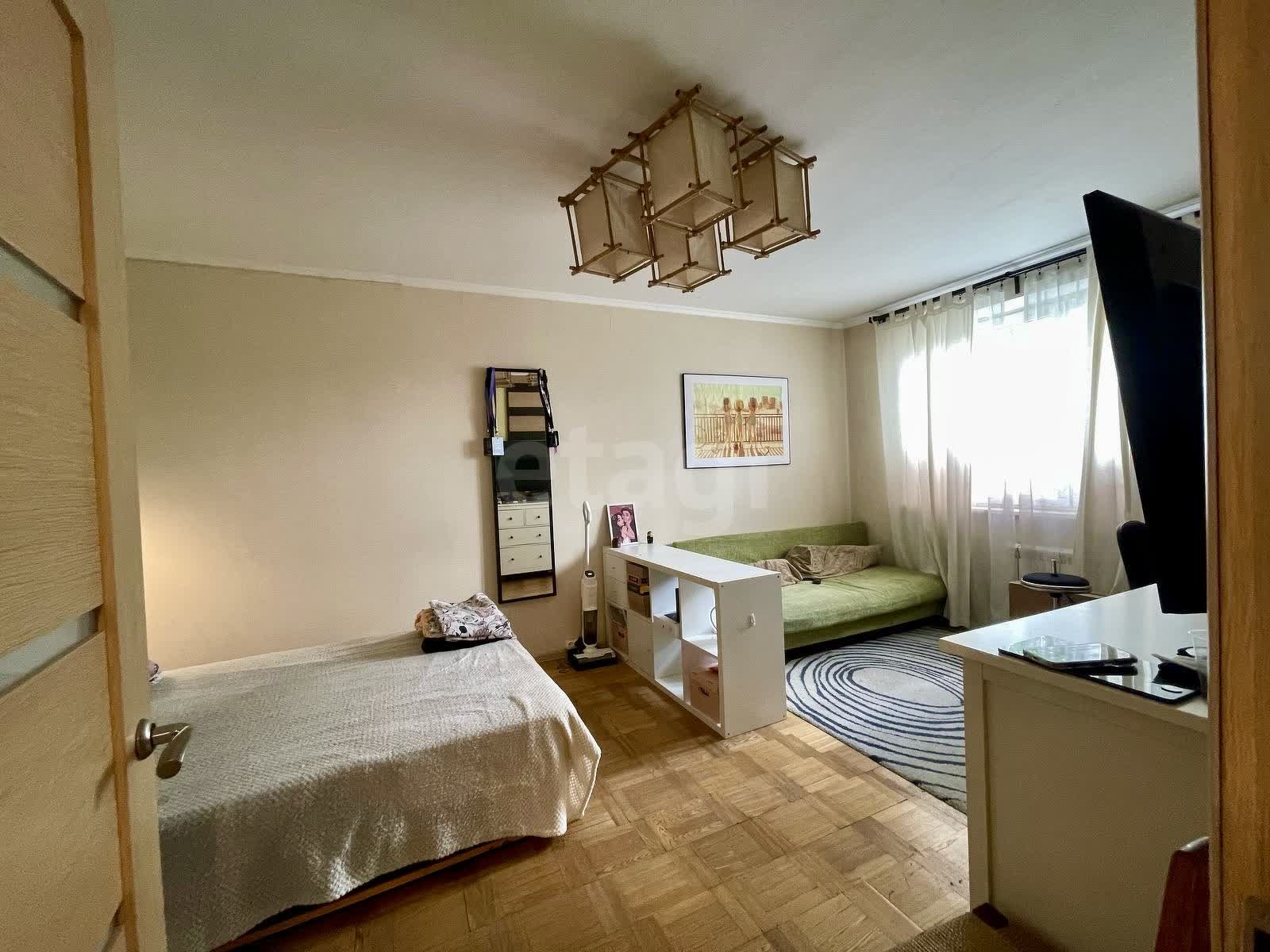 1 комн. квартира, 36.8 м², 1 этаж 