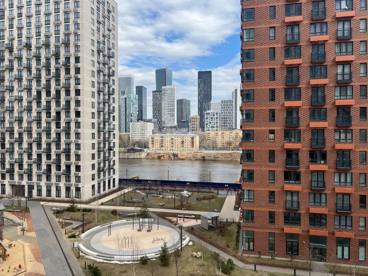 3 комн. квартира, 123 м², 6 этаж 
