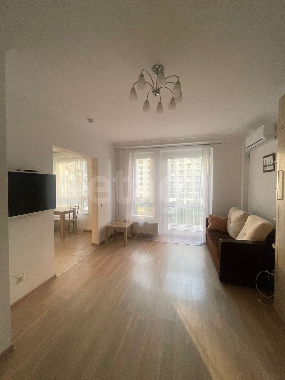 1 комн. квартира, 34.3 м², 4 этаж 