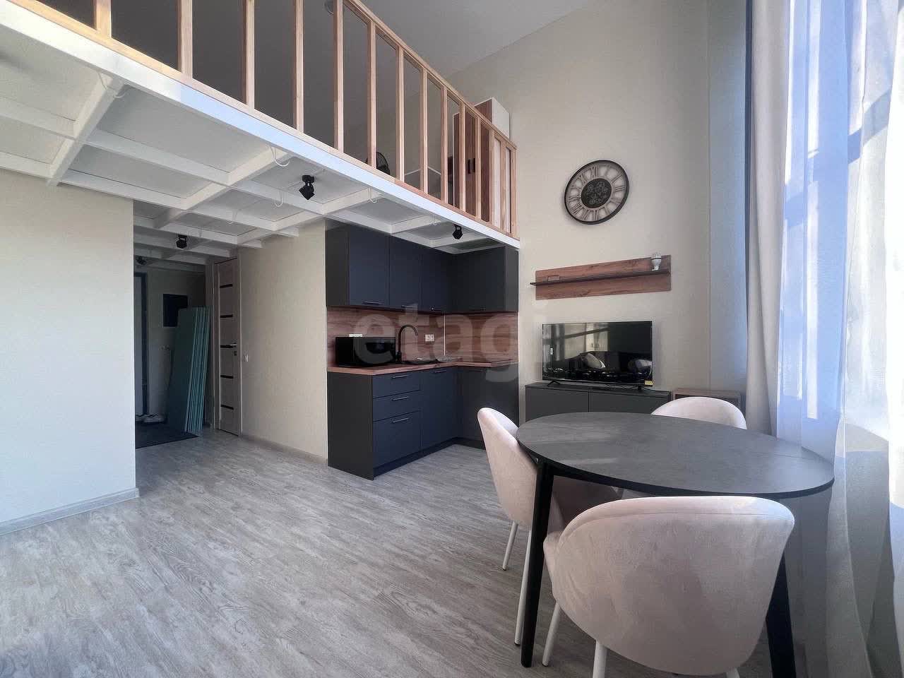 студия, 50 м², 2 этаж 