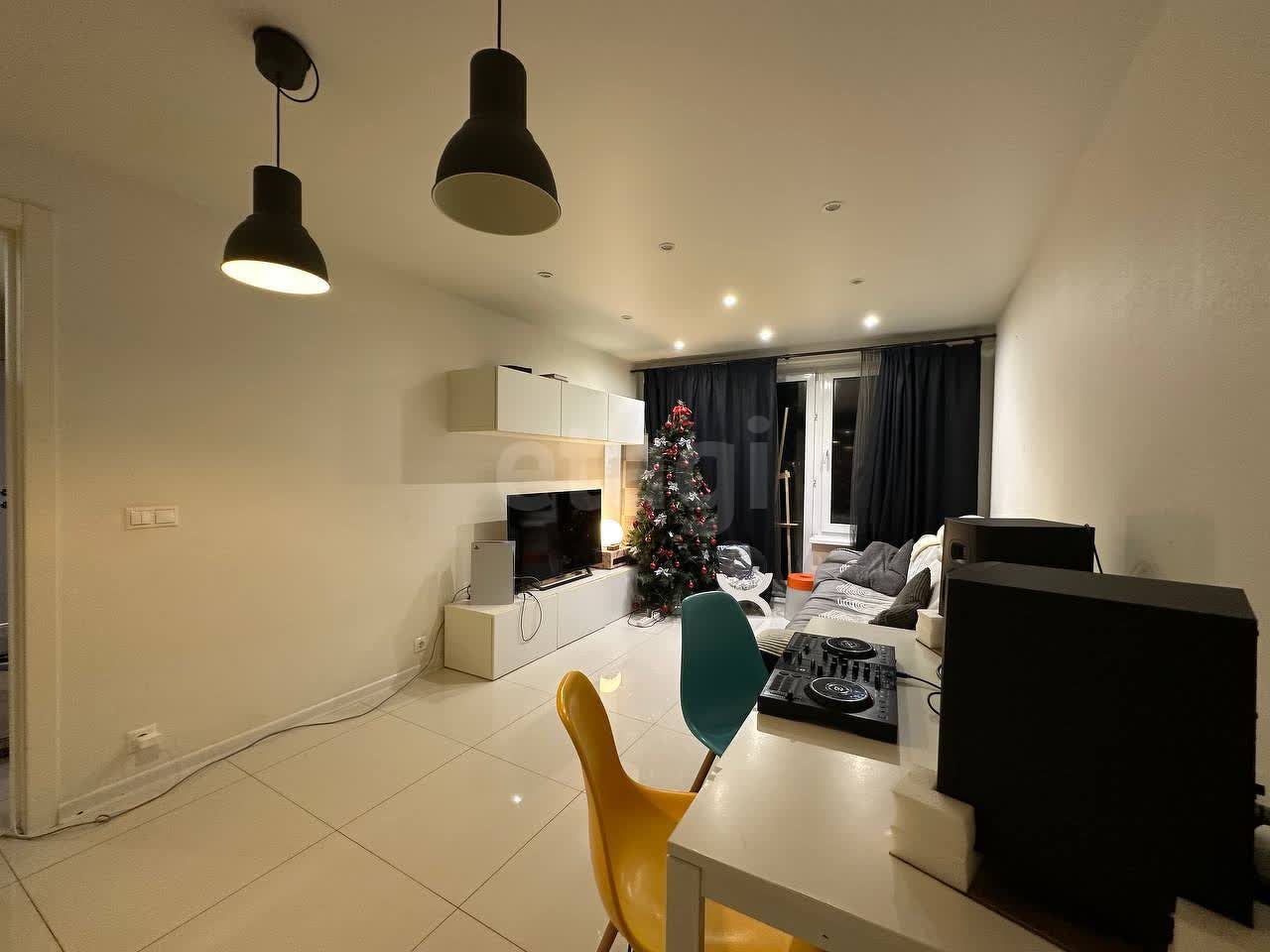 2 комн. квартира, 45 м², 5 этаж 