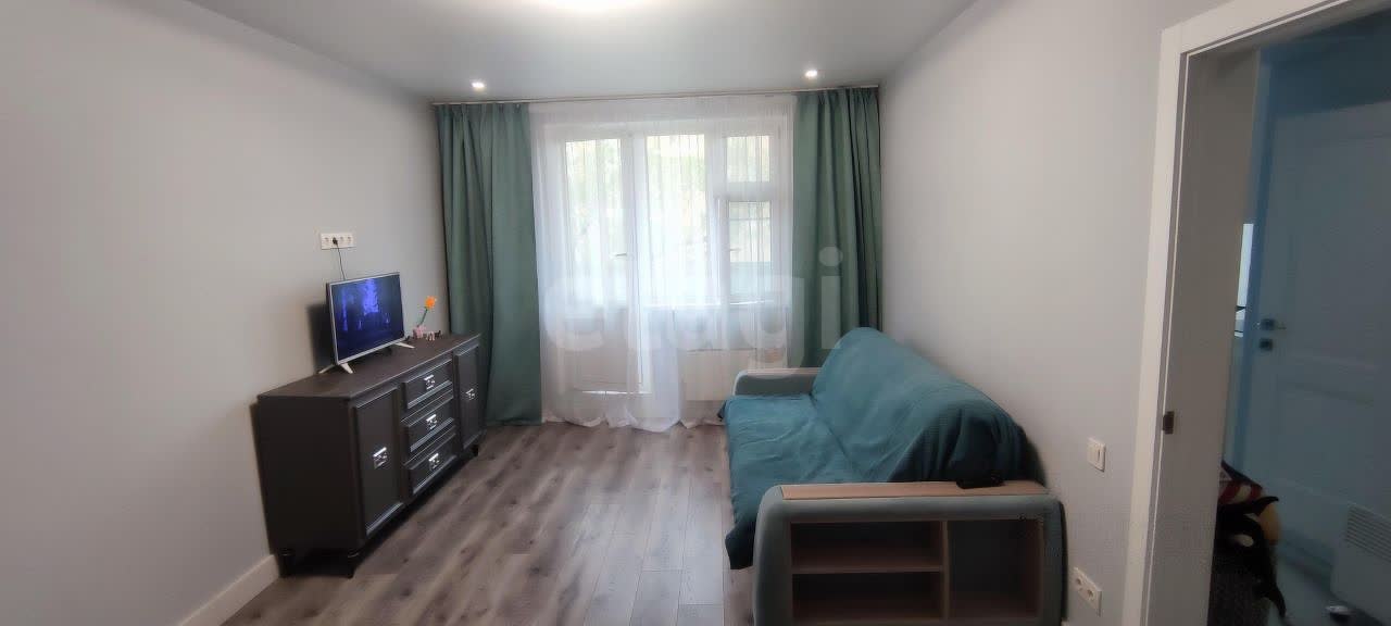 1 комн. квартира, 37.8 м², 6 этаж 