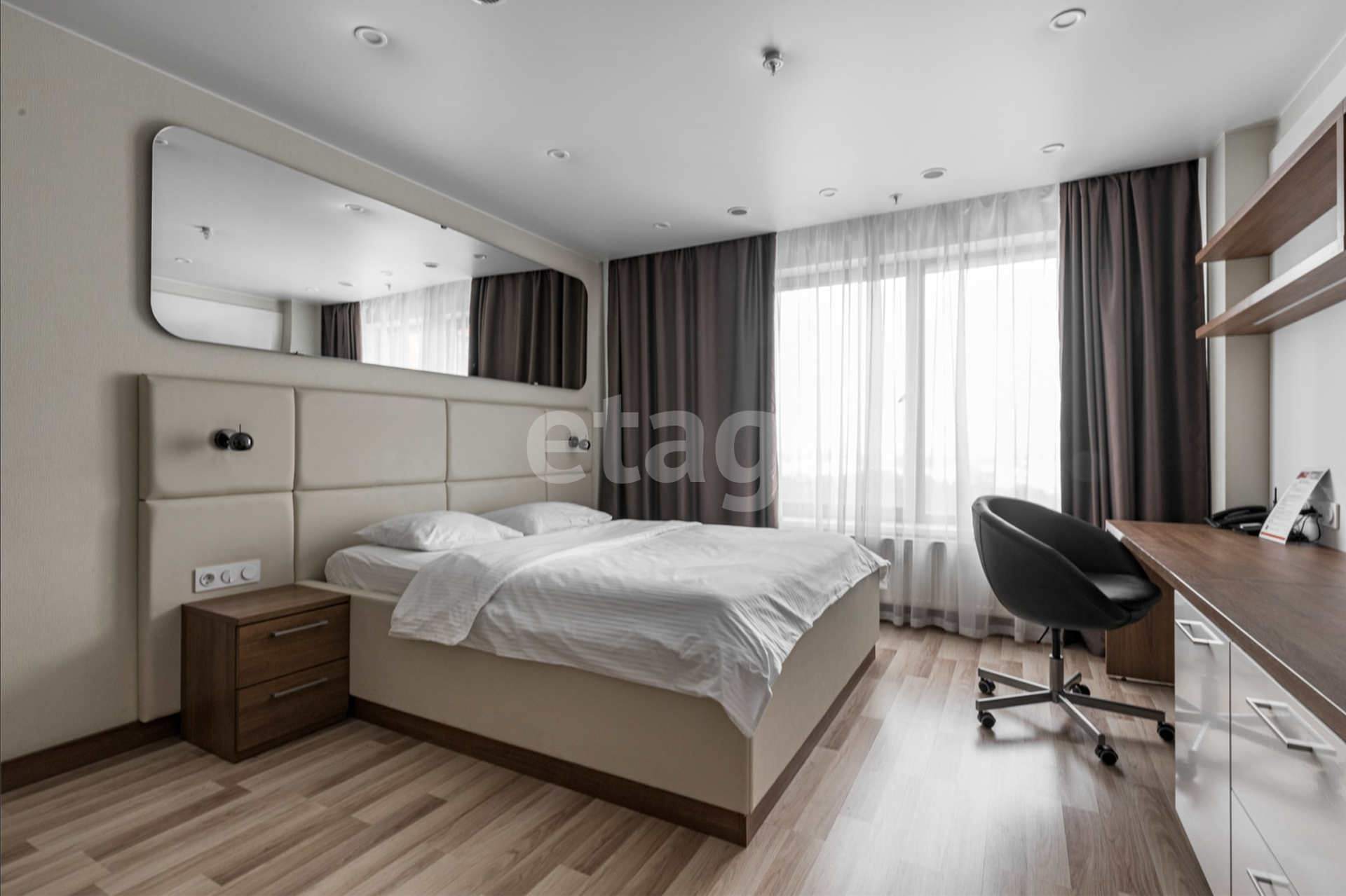 студия, 30 м², 22 этаж 