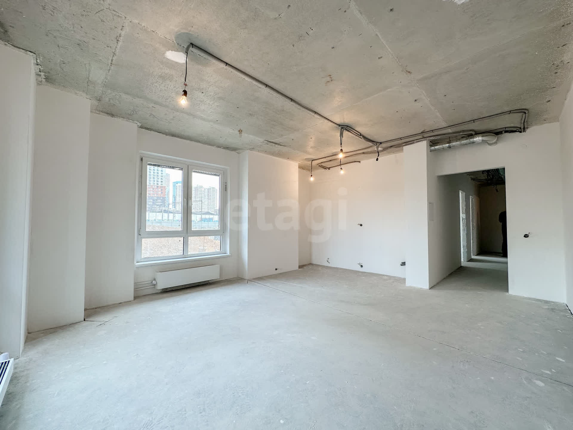 2 комн. квартира, 61 м², 3 этаж 