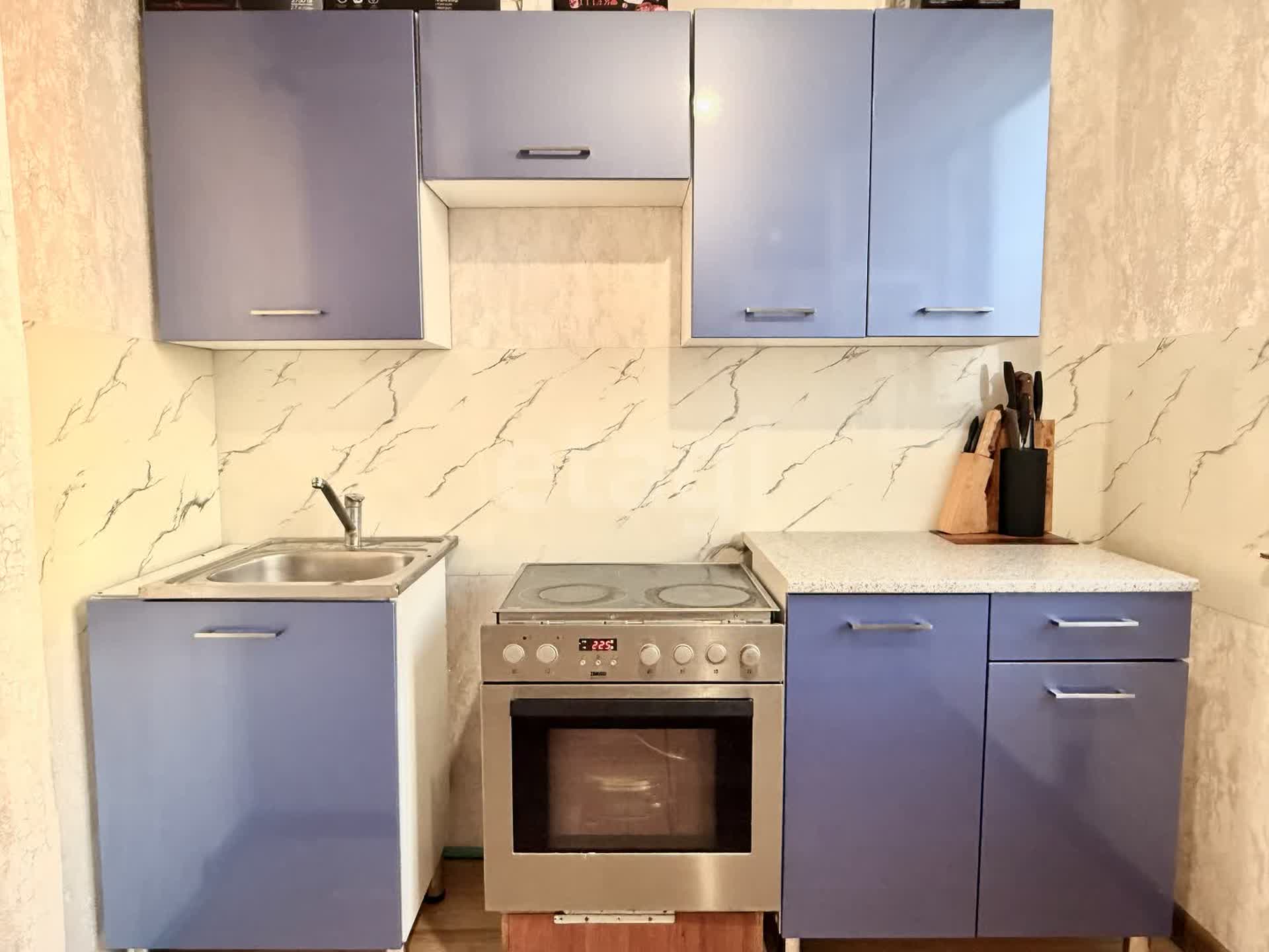 1 комн. квартира, 38 м², 8 этаж 