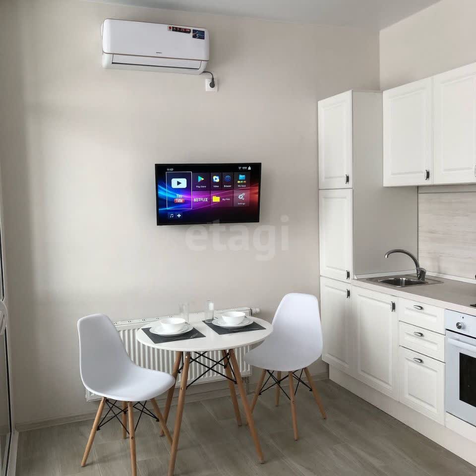 студия, 27.7 м², 19 этаж 
