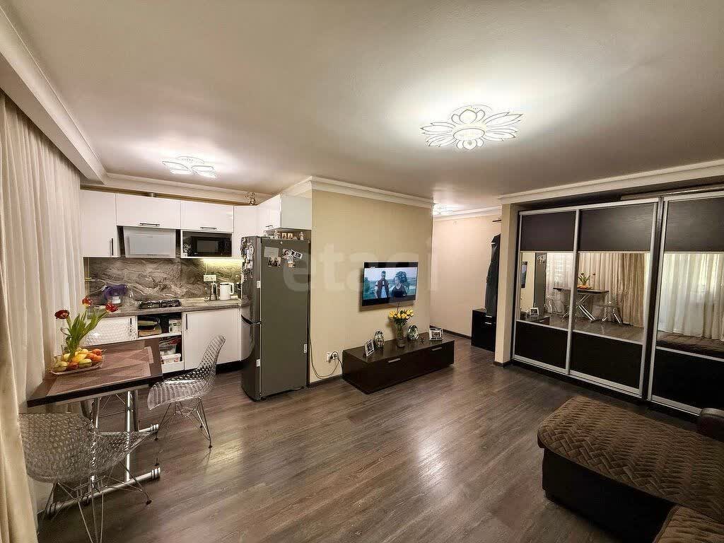 2 комн. квартира, 43 м², 2 этаж 