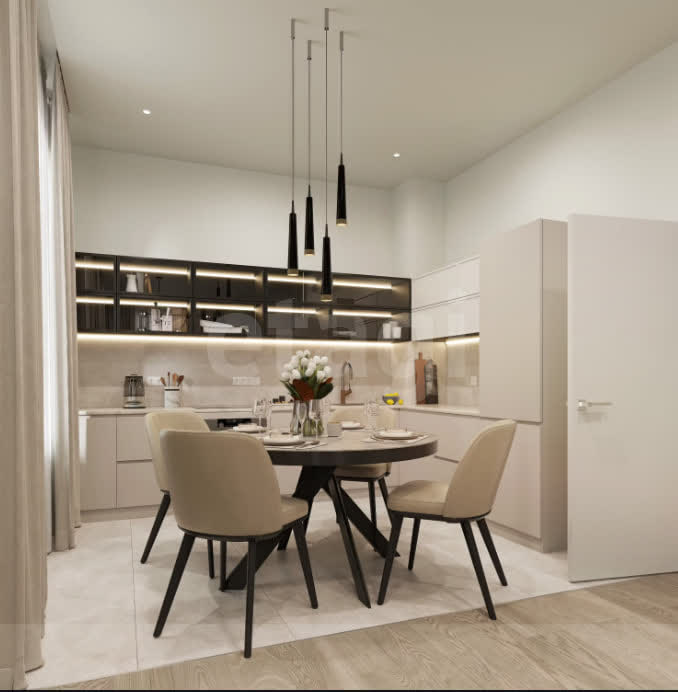 1 комн. квартира, 35 м², 8 этаж 